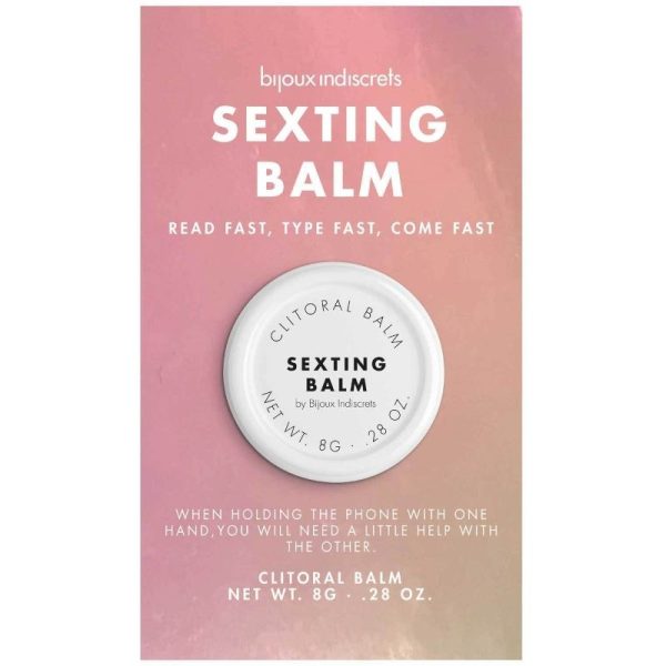 BIJOUX CLITERAPHY CLIT BALSAM BÁLSAMO SEXTING