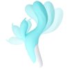 MIA - DRESDE VIBRADOR AZUL TURQUESA - Imagen 4