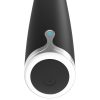 BRILLY GLAM - VIBRADOR CLITORAL DE SILICONA NEGRO ORGASM SPOT VIBE - Imagen 6