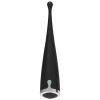 BRILLY GLAM - VIBRADOR CLITORAL DE SILICONA NEGRO ORGASM SPOT VIBE - Imagen 7