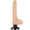 BASECOCK - VIBRADOR REALISTA 2-1 18,5 CM - Imagen 2