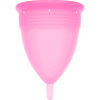 STERCUP COPA MENSTRUAL TALLA L COLOR ROSA SILICONA FDA - Imagen 2