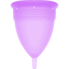 STERCUP COPA MENSTRUAL TALLA S COLOR MORADO SILICONA FDA - Imagen 3