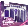 SOLO PARA TI KIT DE JUGUETES SEXUALES MEGA PÚRPURA