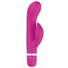 B SWISH - VIBRADOR BWILD CLASSIC MARINE RABBIT CEREZA - Imagen 2