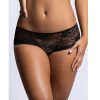 PANTALÓN DE ENCAJE FLORAL CON ESPALDA ABIERTA - Imagen 2