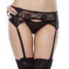 QUEEN LINGERIE TANGA LIGUERO DISEÑO FLORAL