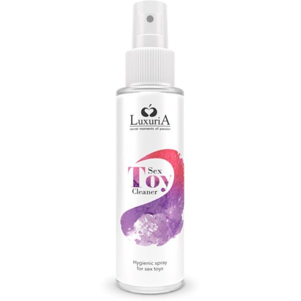 LUXURIA LIMPIADOR DE JUGUETES SECRETO MOMENTO DE PASIÓN 100 ML