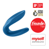 PARTNER TOY BALLENA VIBRADOR ESTIMULANTE AMBOS PARTNERS EDICIÓN 2020 - Imagen 3
