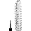 FUNDA PARA PENE CON VIBRACIÓN TRANSPARENTE SEVENCES