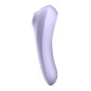 SATISFYER DUAL PLEASURE AIRE PULSO MALVA - Imagen 5
