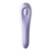 SATISFYER DUAL PLEASURE AIRE PULSO MALVA - Imagen 6