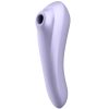 SATISFYER DUAL PLEASURE AIRE PULSO MALVA - Imagen 3