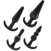 JUGUETES JUGUETES SET 4 TAPONES ANALES - Imagen 3