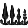JUGUETES JUGUETES SET 4 TAPONES ANALES - Imagen 2