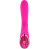 OHMAMA - VIBRADOR DE CARGA MAGNÉTICA 10 VELOCIDADES 21 CM - Imagen 4