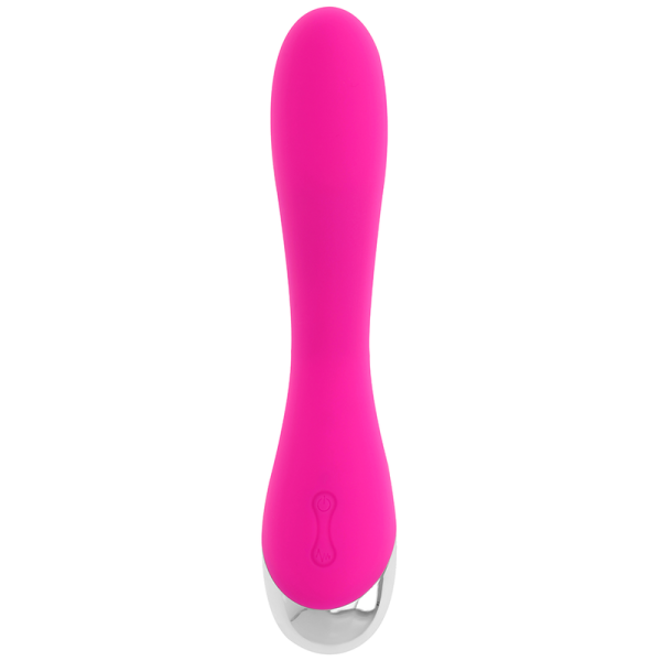 OHMAMA - VIBRADOR FLEXIBLE ESTIMULACIÓN DEL PUNTO G 19,5 CM - Imagen 2