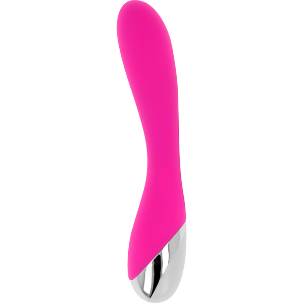 OHMAMA - VIBRADOR FLEXIBLE ESTIMULACIÓN DEL PUNTO G 19,5 CM - Imagen 3