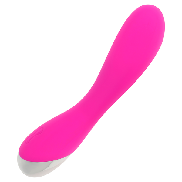 OHMAMA - VIBRADOR FLEXIBLE ESTIMULACIÓN DEL PUNTO G 19,5 CM
