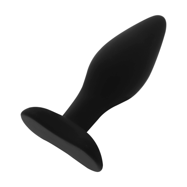 OHMAMA - PLUG ANAL CLÁSICO DE SILICONA TALLA M 10,2 CM - Imagen 2