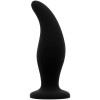 OHMAMA - PLUG ANAL CURVO DE SILICONA P DOT 12 CM - Imagen 3