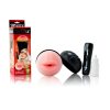 MASTURBADOR BOCA CON VIBRADOR 7 RITMOS