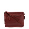 Bolso de hombro LAURA BIAGIOTTI  - Bennie_LB22W-104-4 Rojo - Imagen 3