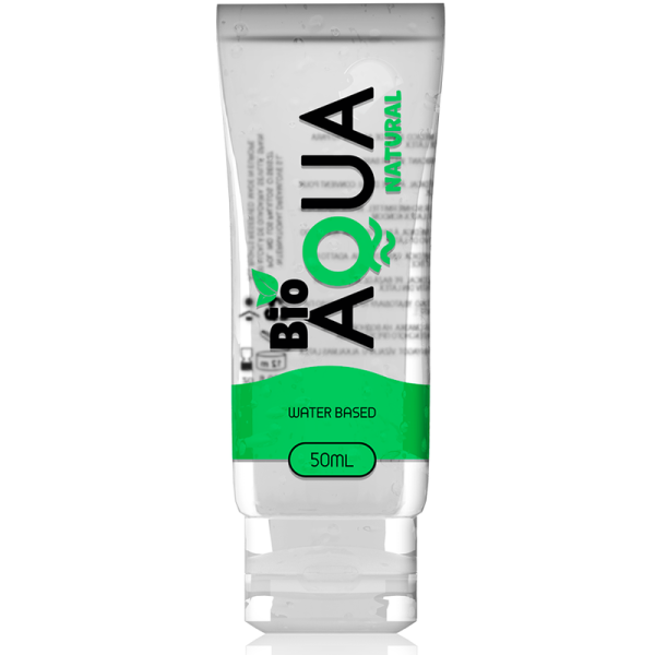 BIOAQUA - LUBRIFICANTE INGREDIENTES NATURAIS À BASE DE ÁGUA 50 ML