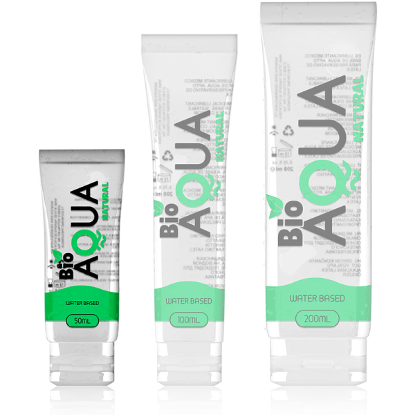 BIOAQUA - LUBRIFICANTE INGREDIENTES NATURAIS À BASE DE ÁGUA 50 ML - Image 2