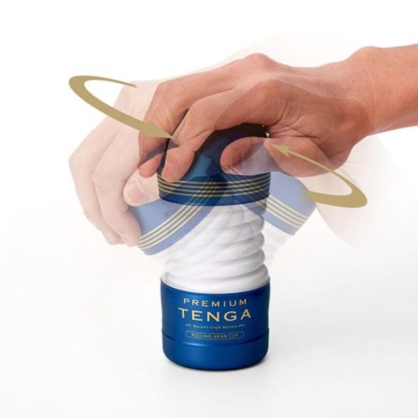 TENGA PREMIUM ROLLING HEAD CUP - Image 2