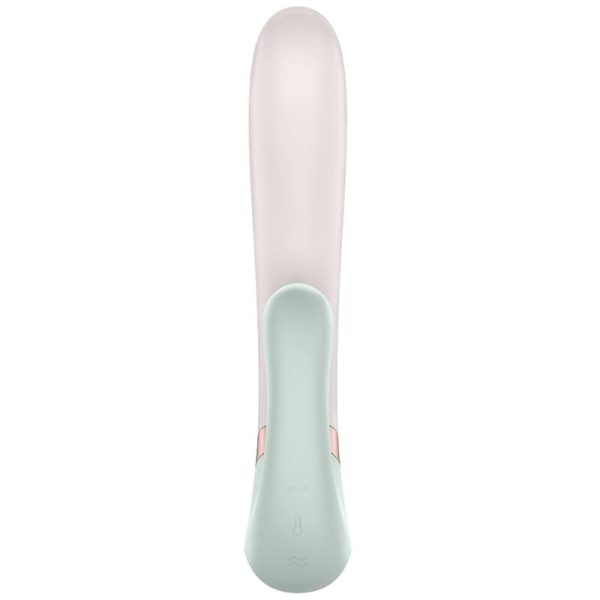 SATISFYER HEAT WAVE VIBRATOR APP - WHITE - Image 3