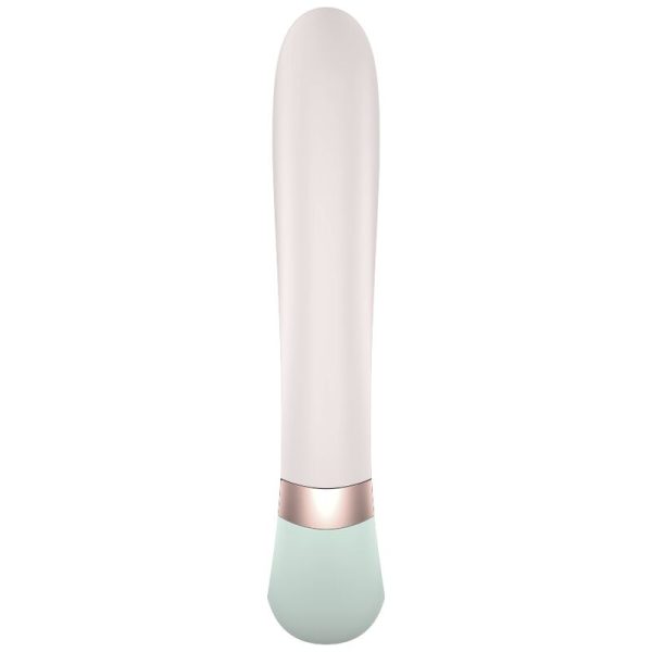 SATISFYER HEAT WAVE VIBRATOR APP - WHITE - Image 2