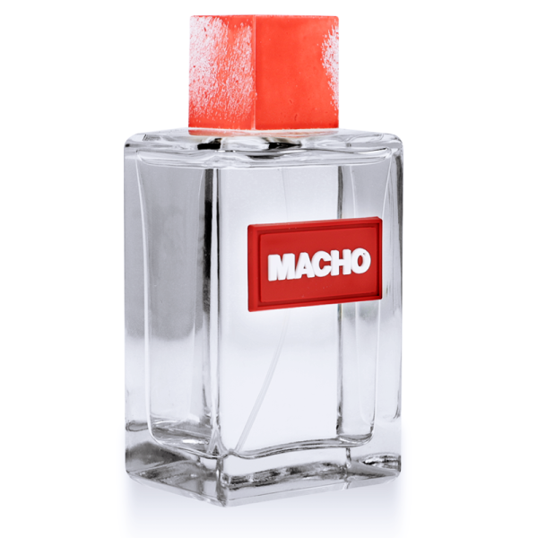 PERFUME EAU DE TOILETTE MACHO RED 100 ML - Image 3