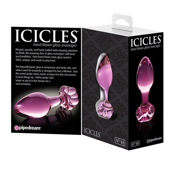 SINCELOS NÚMERO 48 MASSAGEADOR DE VIDRO SOPRADO - Image 3