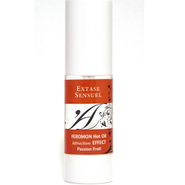 EXTASE SENSUEL FEROMON HOT OIL EFEITO DE ATRAÇÃO DE PAIXÃO
