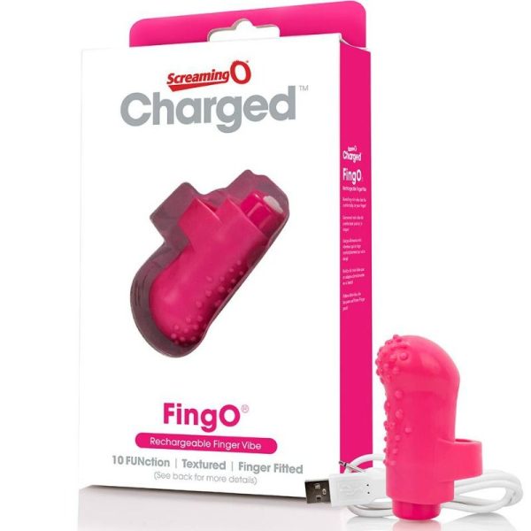 GRITANDO O RECARREGÁVEL FINGER VIBE FING O PINK - Image 2