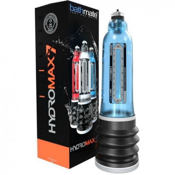 BOMBA DE BANHO HYDROMAX 7 PÊNIS AZUL - Image 3