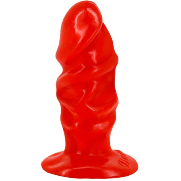 BAILE PLUG ANAL UNISEX CON VENTOSA ROJO - Image 2