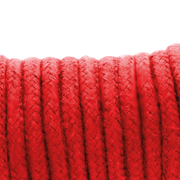 DARKNESS KINBAKU ROPE 5 M - RED - Image 3