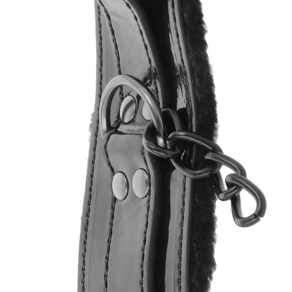DARKNESS  WRIST RESTRAINTS BLACK - Image 3