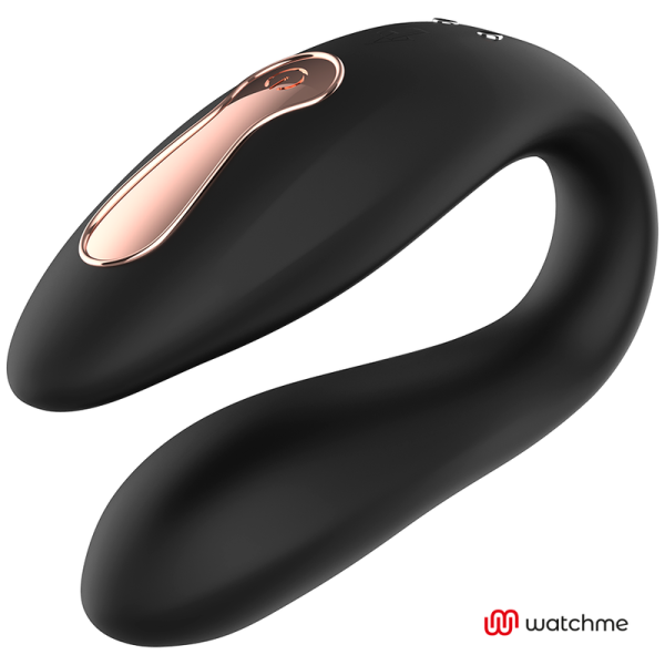 ANNEŽS DESIRE - DUAL PLEASURE TECNOLOG A WATCHME PRETO/OURO - Image 3