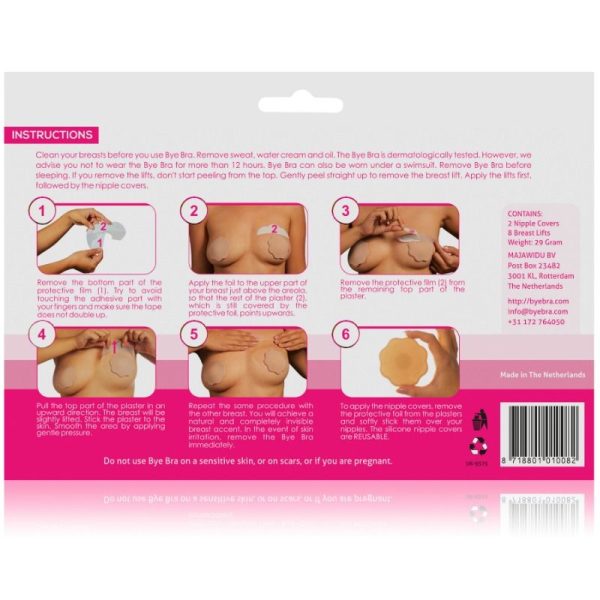 BYE-BRA PEITO MAIOR + COPO DE SILICONE PARA BOCAL AC - Image 2
