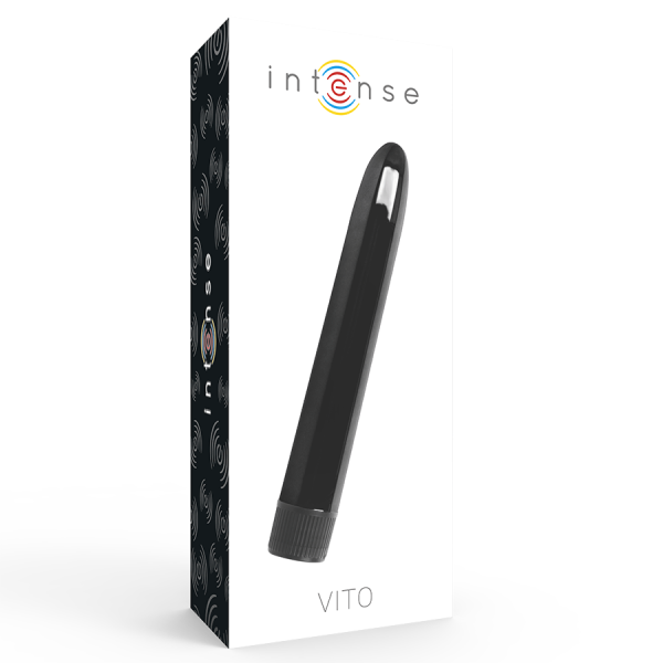 INTENSO VITO VIBRADOR PRETO - Image 2