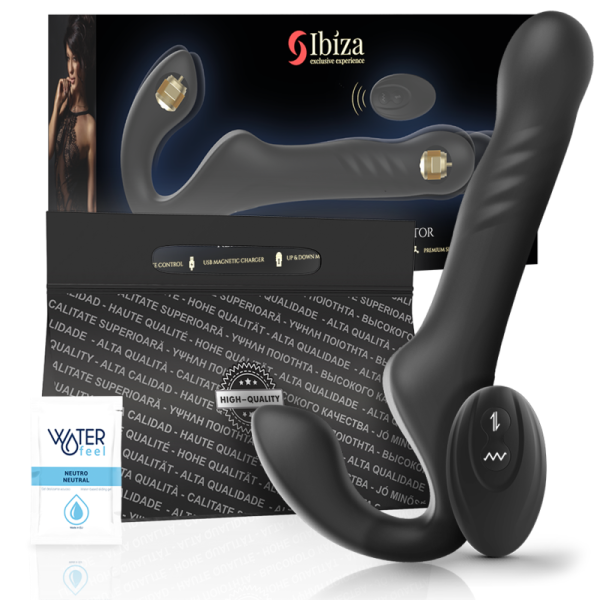 IBIZA - VIBRADOR COM CONTROLE REMOTO SEM ALÇAS - Image 2