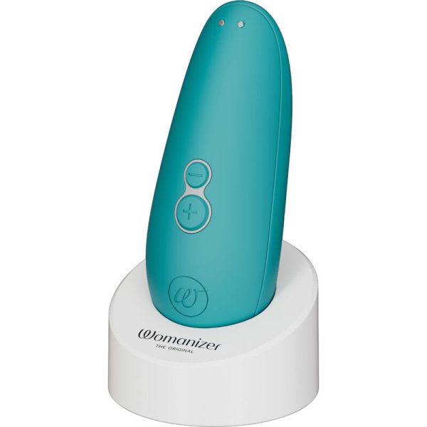 WOMANIZER - ESTIMULADOR CLITORIAL STARLET 3 TURQUESA - Image 3