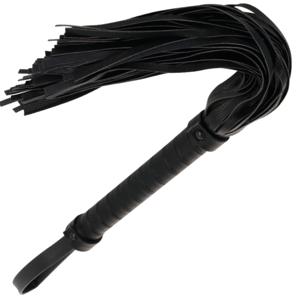 DARKNESS BLACK FLOGGER 42CM COURO - Image 3