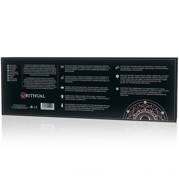 RITHUAL AKASHA WAND RECARGABLE POTENTE 2.0 NEGRO - Image 3