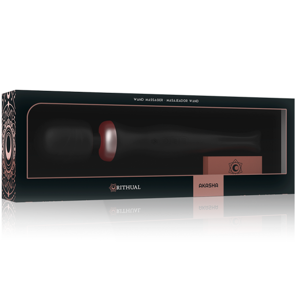 RITHUAL AKASHA WAND RECARGABLE POTENTE 2.0 NEGRO - Image 2