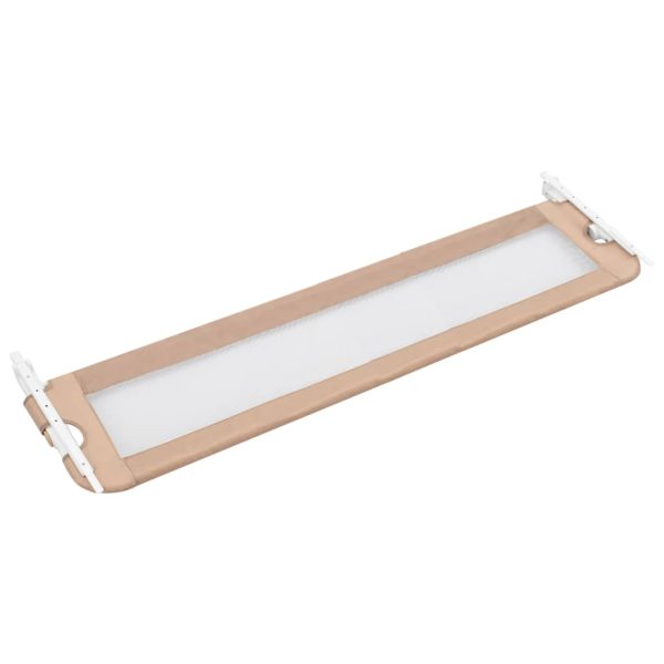 Barra segur. cama infantil 180x42cm poliéster cinza-acastanhado - Image 4