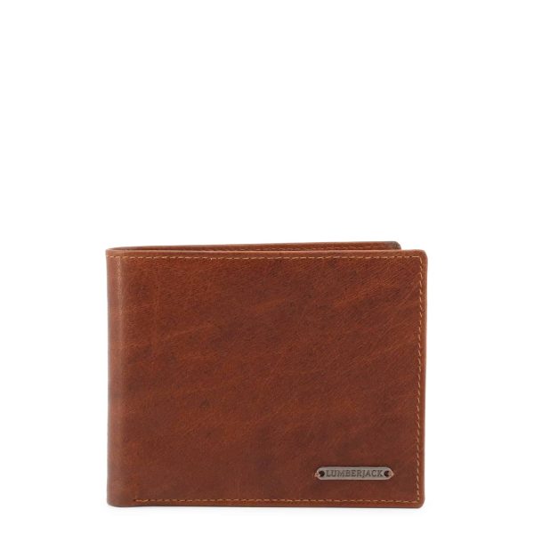 Lumberjack Carteiras WANTON_LK2827B_COGNAC